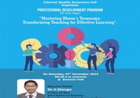 Mastering Blooms Taxonomy: Transforming Teaching for Effective Learning